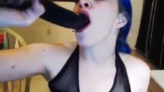 Skills and anal ride  Kinky Goth Babe Shows Ultimate Deepthroat and Takes Explicit Anal Pounding! post thumbnail image