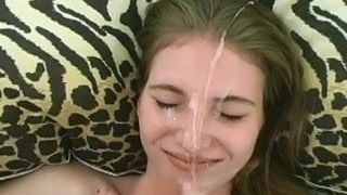 Filled with Cum  Watch me get a creamy facial in steamy POV action! post thumbnail image