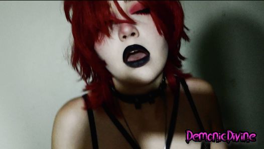 Cum Over and Get Your Cock Sucked by the HOT Gothic Girl post thumbnail image